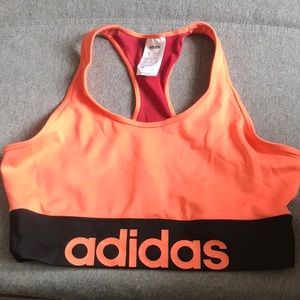 Adidas’s sports bra - large